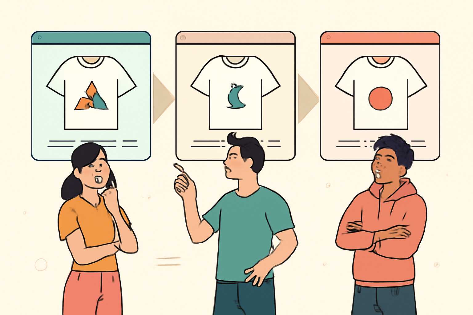 Comparing the Best Platforms for Print on Demand: Printful vs. Teespring vs. Redbubble