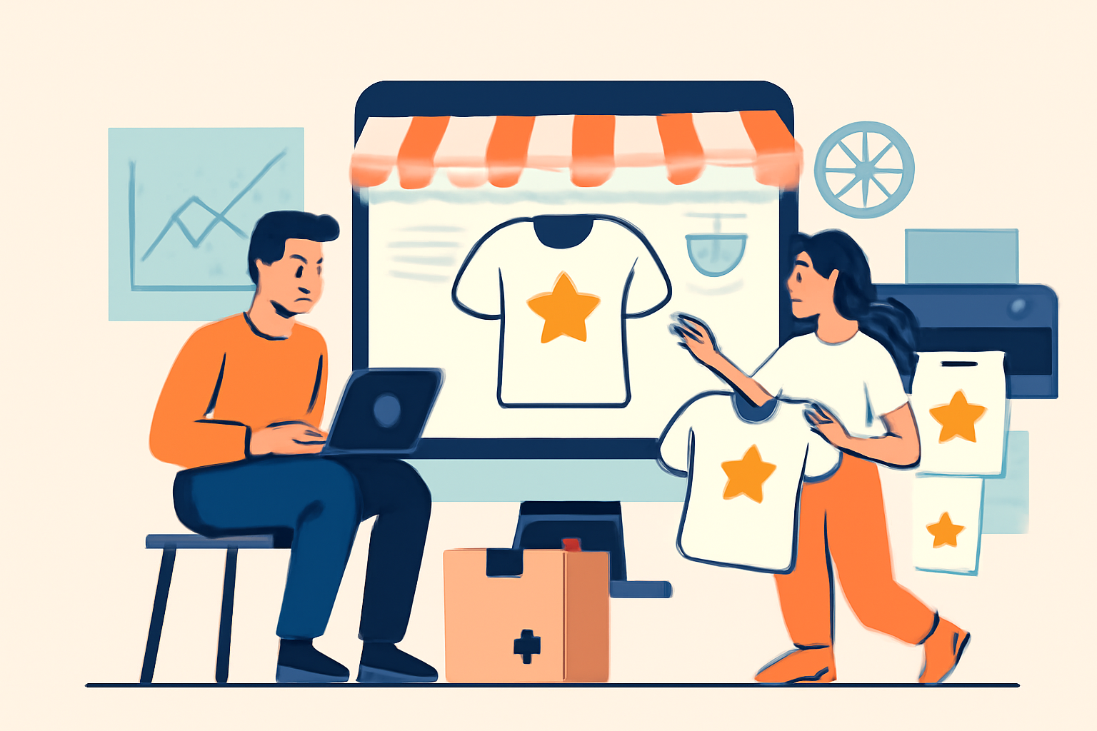 Your Ultimate Guide to Shopify for Print On Demand Success