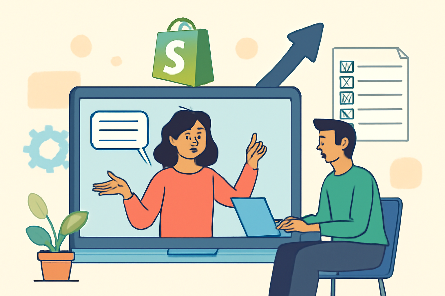 How to Use Shopify for Your Coaching Business in 7 Steps