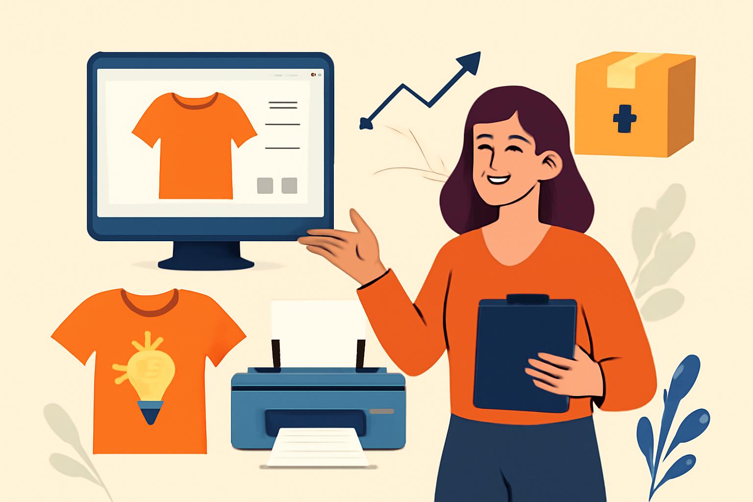 Effective Print on Demand Strategies for Coaches