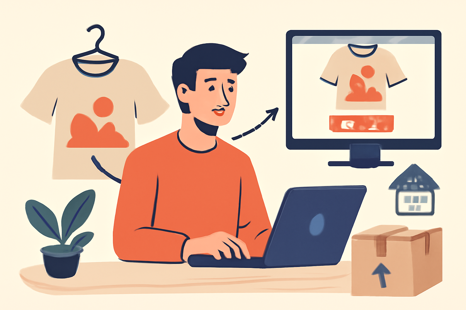 How to Use Print on Demand for Dropshipping When You’re Just Starting Out