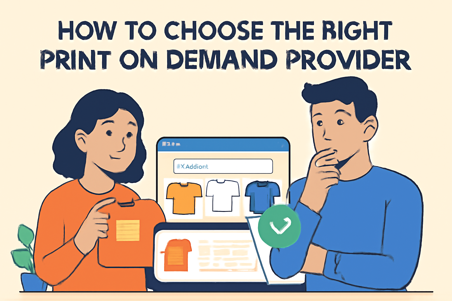 How to Choose the Right Print on Demand Provider