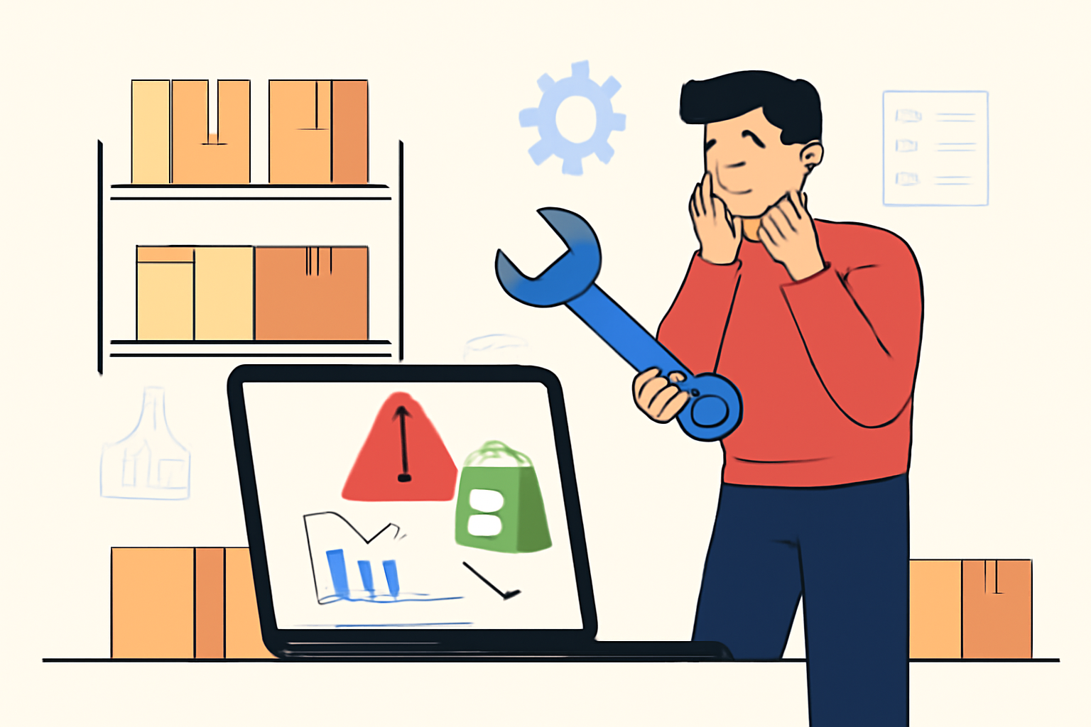 How to Fix Your Shopify Inventory Management Issues