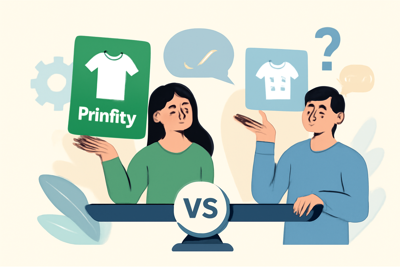 Printify vs Other Print on Demand Services: A Comprehensive Comparison