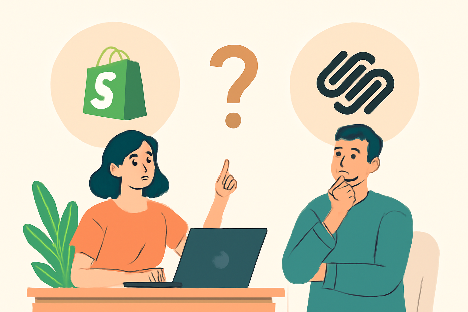 Shopify vs Squarespace for Coaching: Which is Right for You?