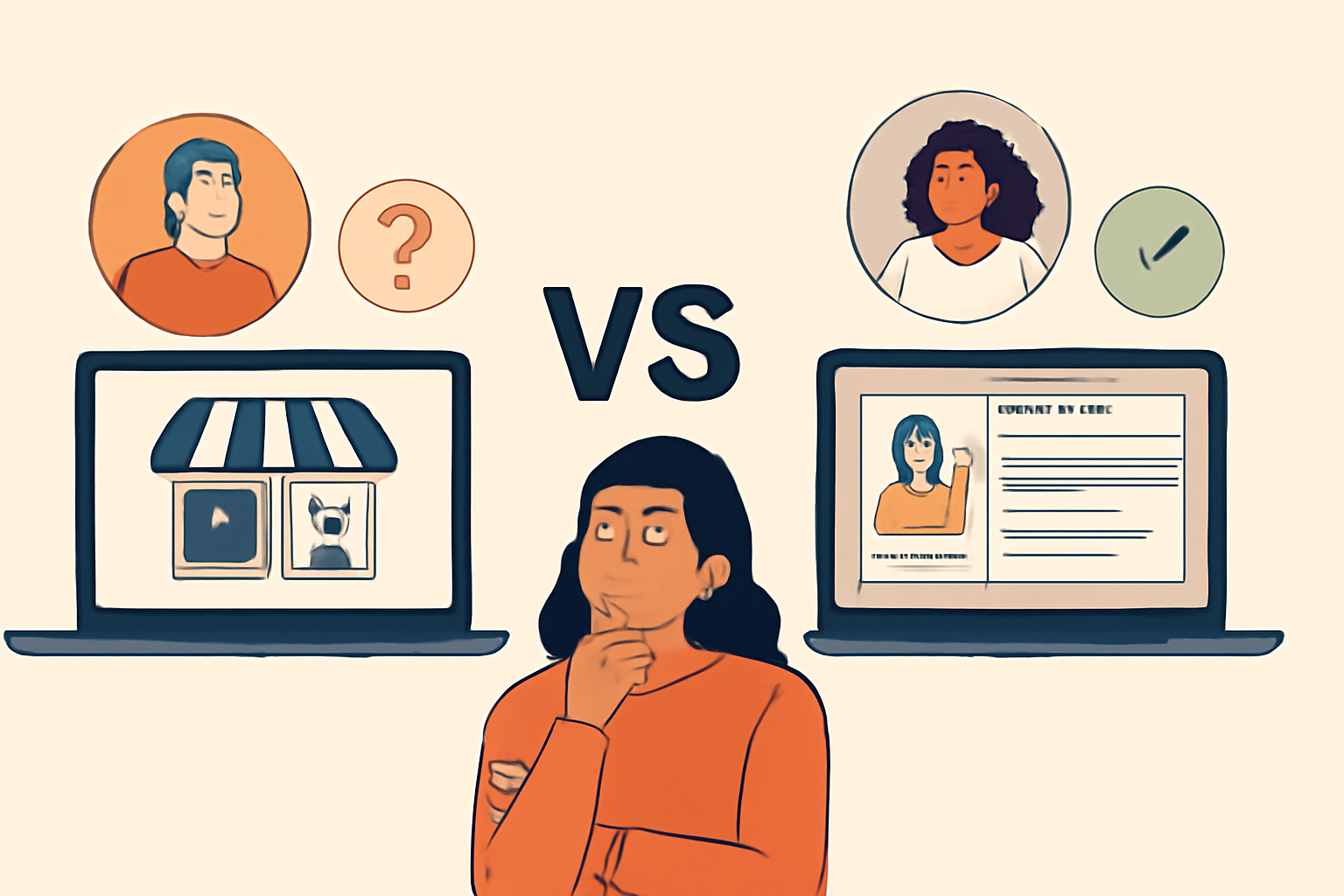 Shopify vs Squarespace for Coaching: Which is Right for You?