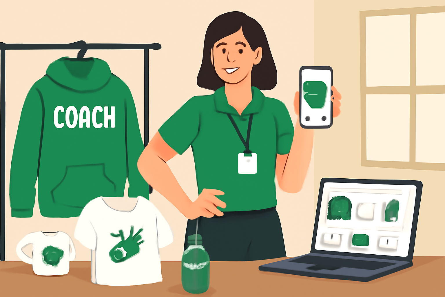 Real Life Examples of Coaches Using Printify to Boost Their Business