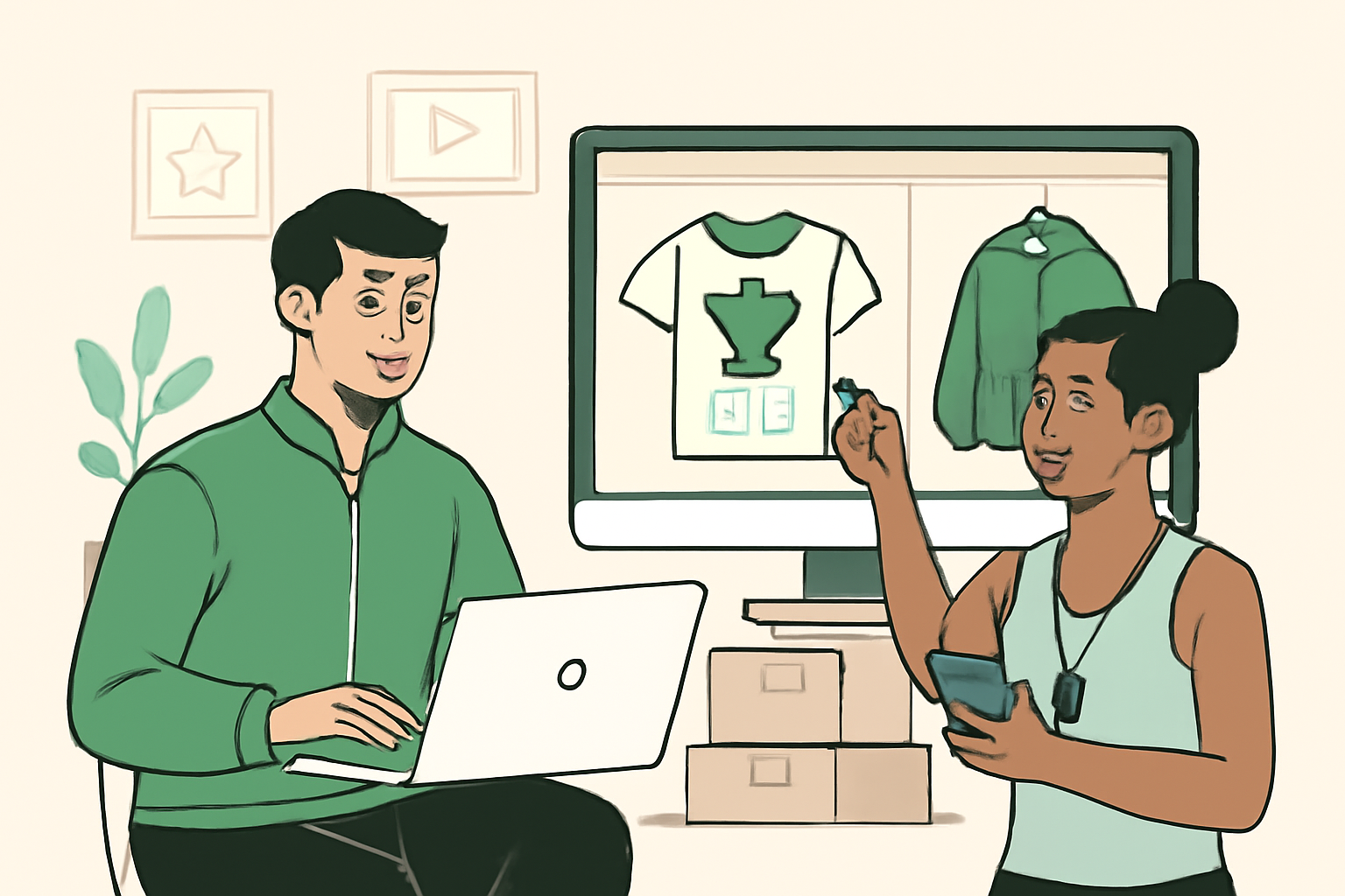 Real Life Examples of Coaches Using Printify to Boost Their Business