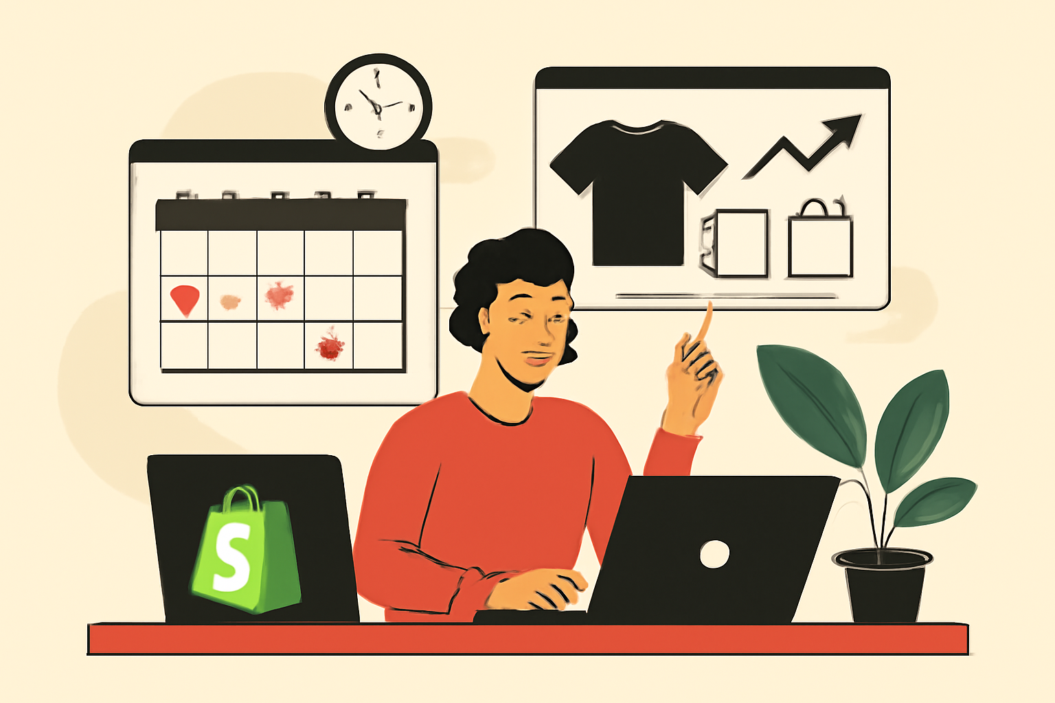 Managing a Busy Coaching Schedule with Shopify for Print On Demand Coaches