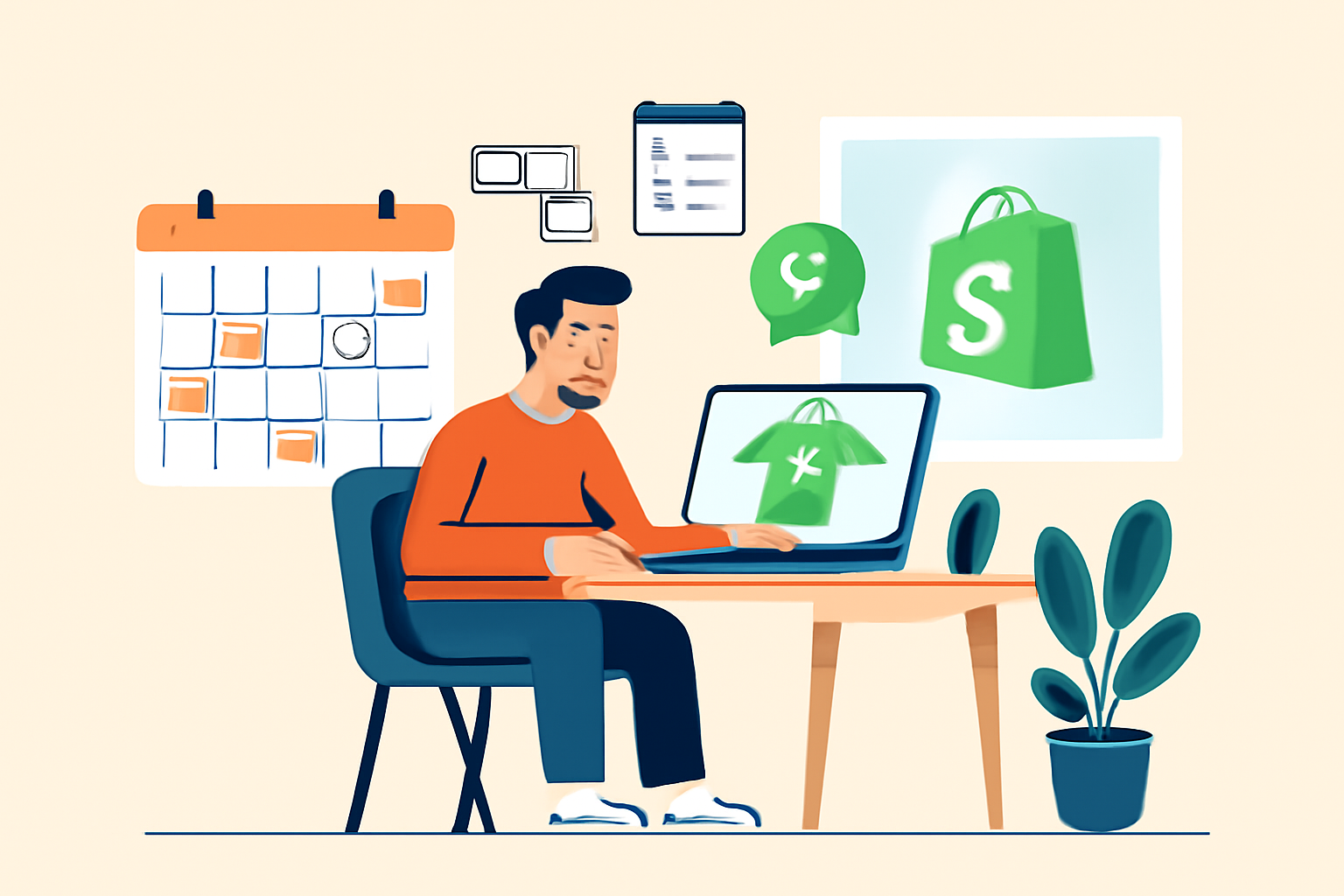 Managing a Busy Coaching Schedule with Shopify for Print On Demand Coaches