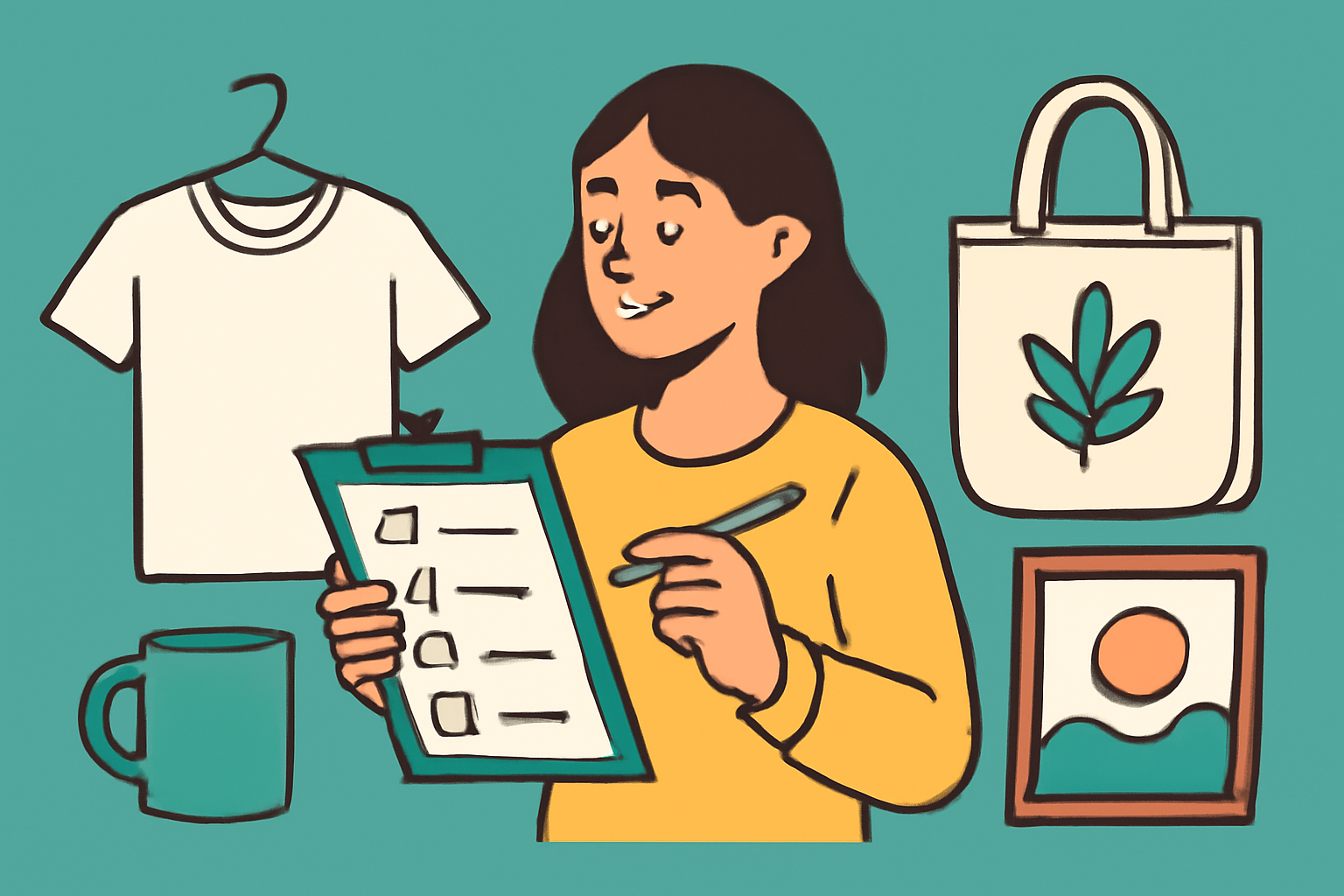 How to Choose how to choose the right Printify products for your brand: A Simple Checklist