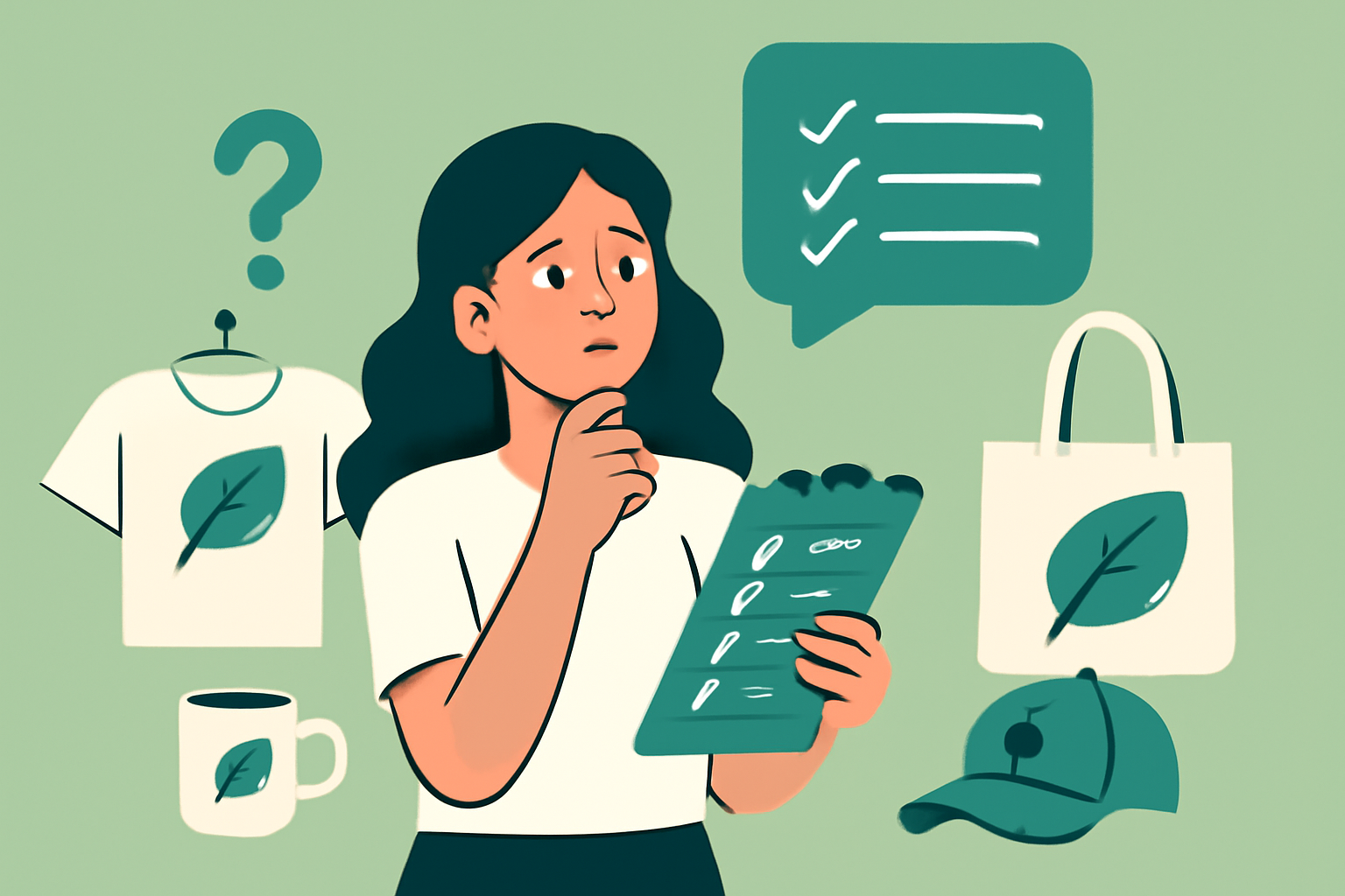 How to Choose how to choose the right Printify products for your brand: A Simple Checklist