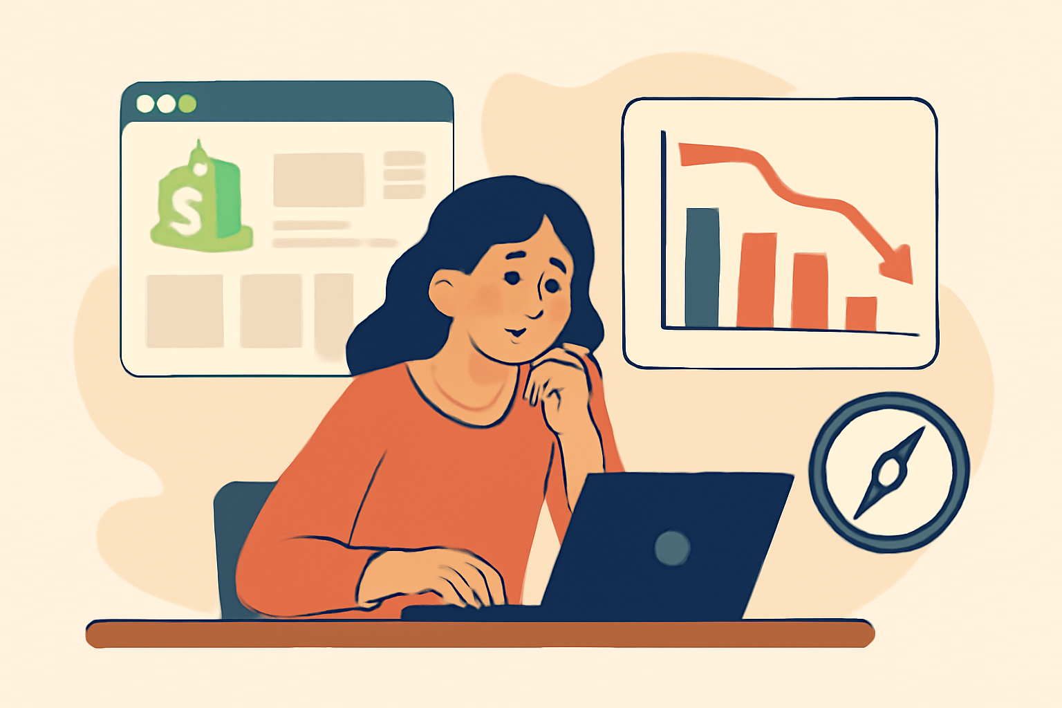 How to Navigate Shopify During Business Plateaus