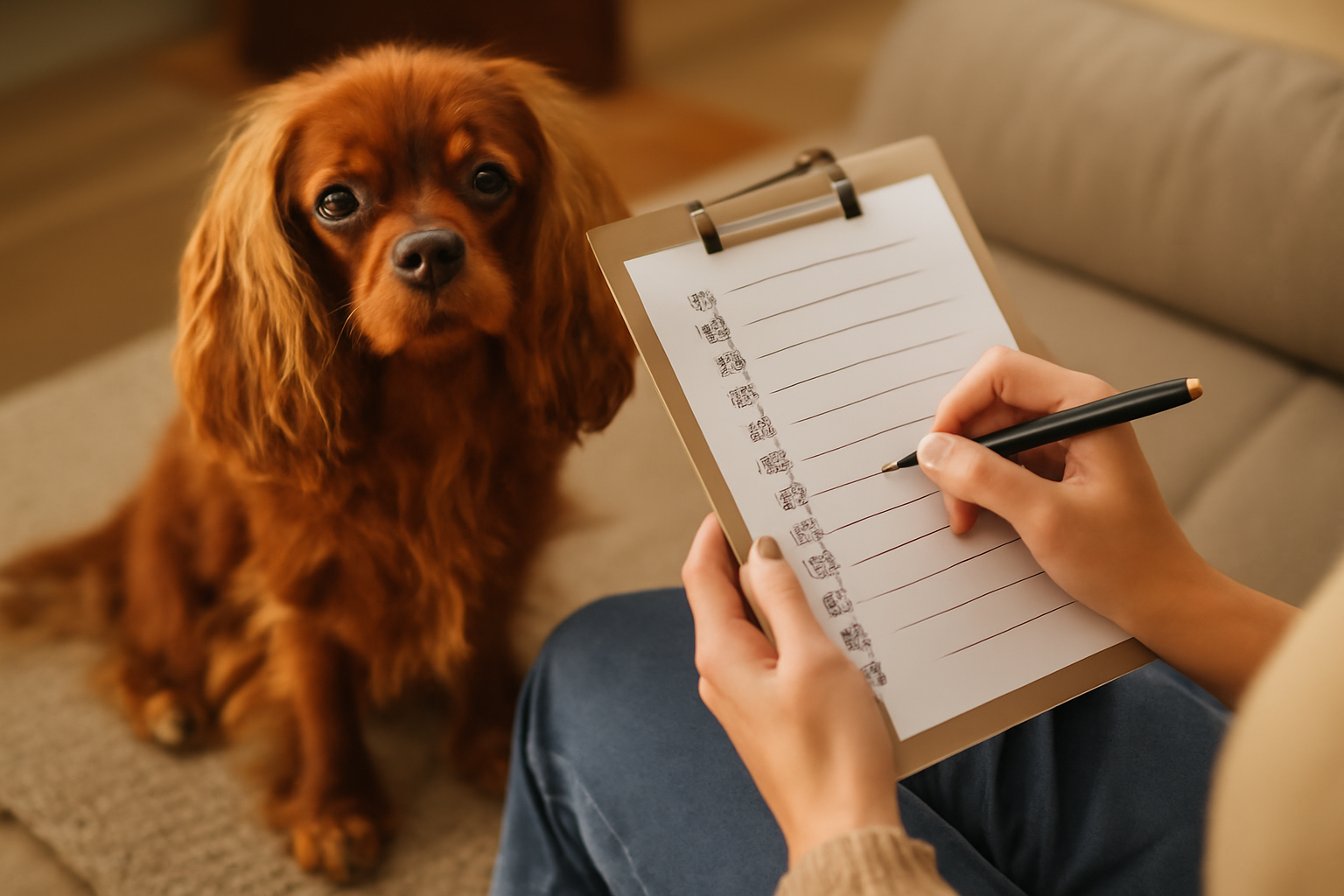 How to Choose how to choose a Ruby Cavalier King Charles Spaniel breeder: A Simple Checklist