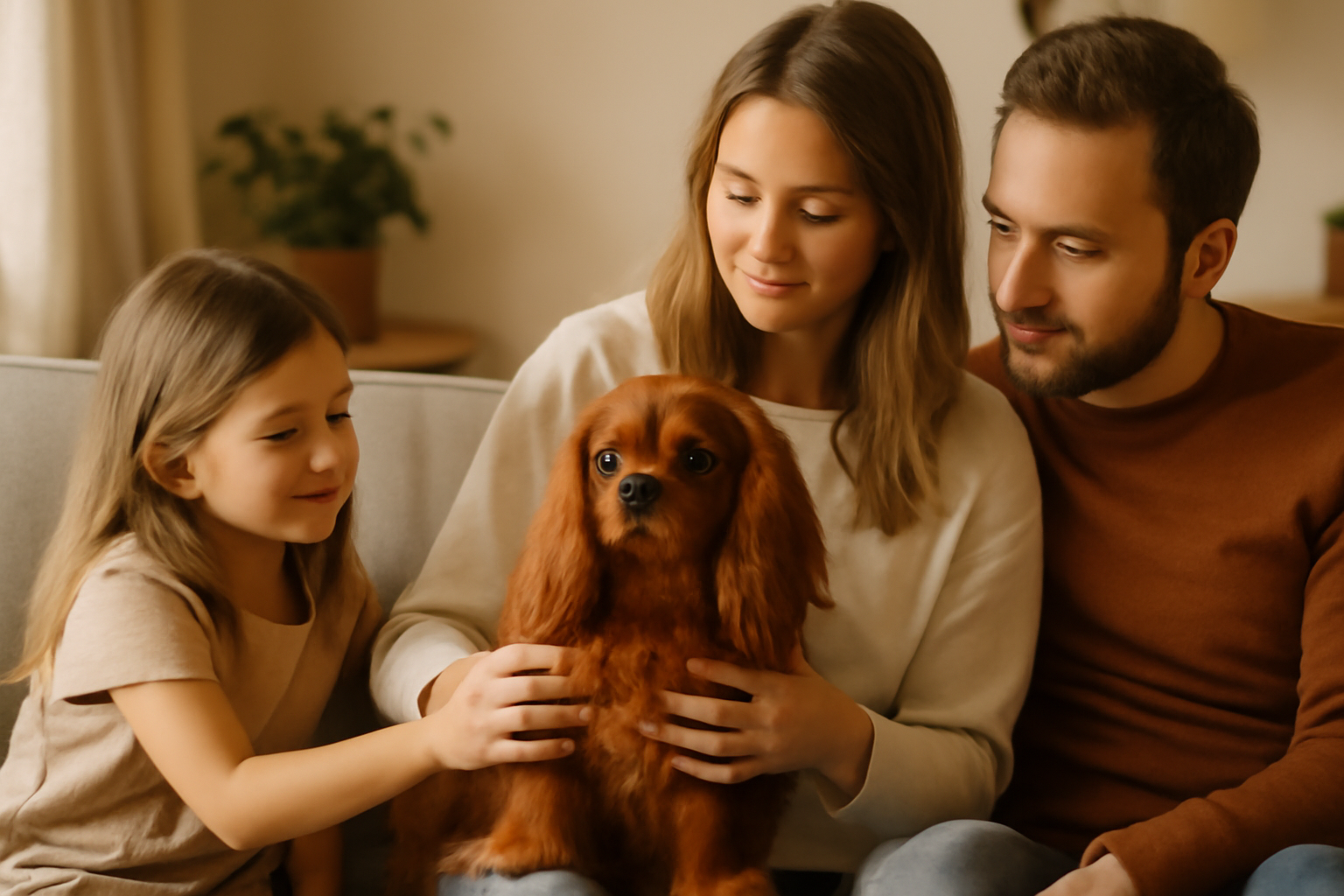 How to Choose the Right Ruby Cavalier King Charles Spaniel for Your Family