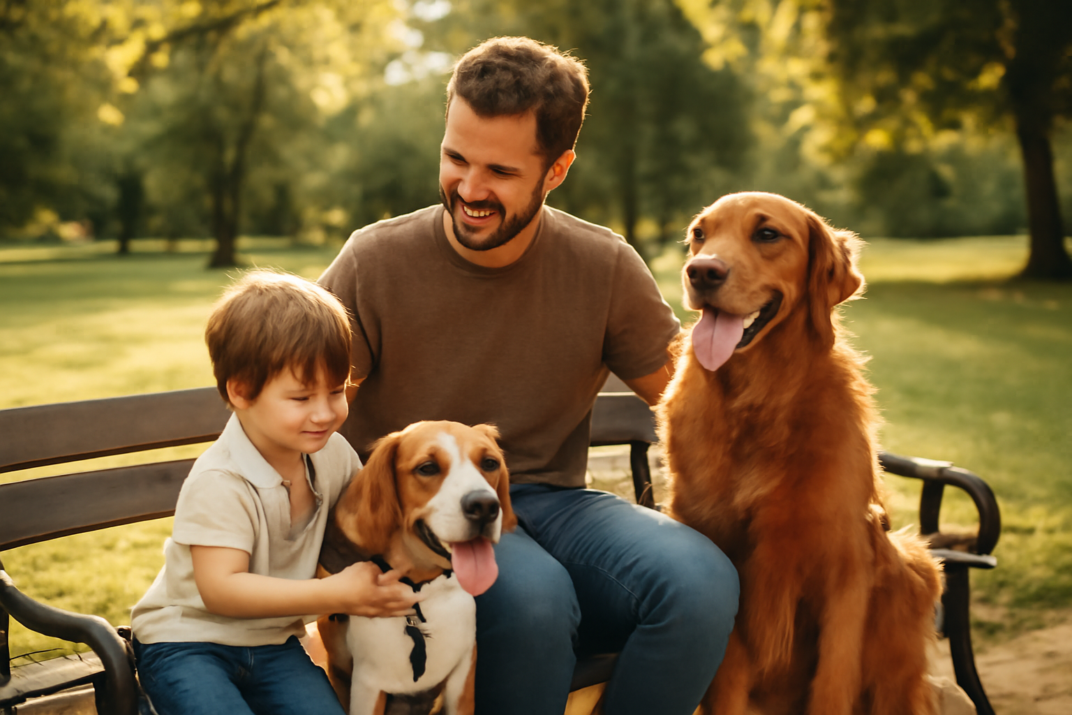 How to Plan a Memorable Father's Day Outing with Your Pets