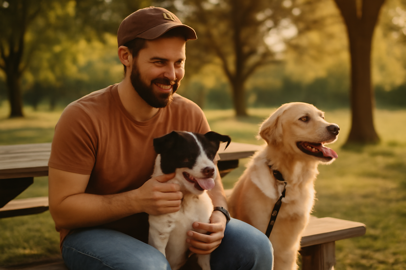 How to Plan a Memorable Father's Day Outing with Your Pets
