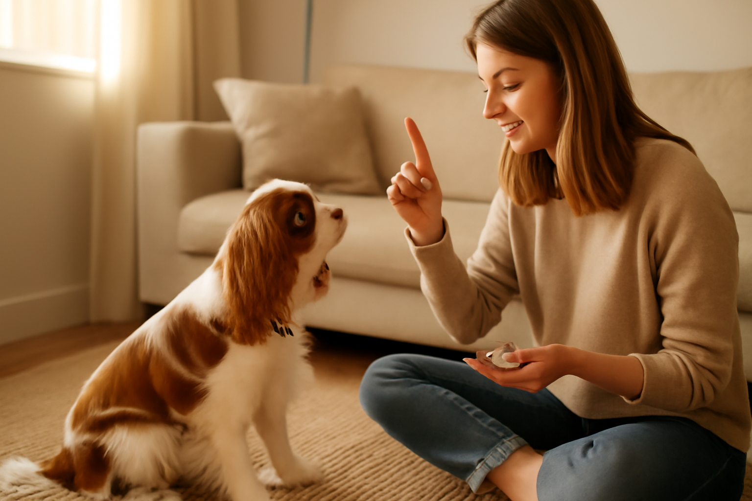 Step-by-Step Guide to Training Your Cavalier King Charles Spaniel