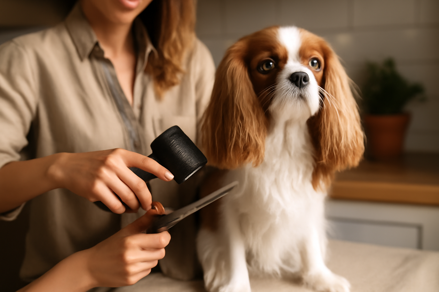 Step-by-Step Guide to Grooming Your Cavalier King Charles Spaniel