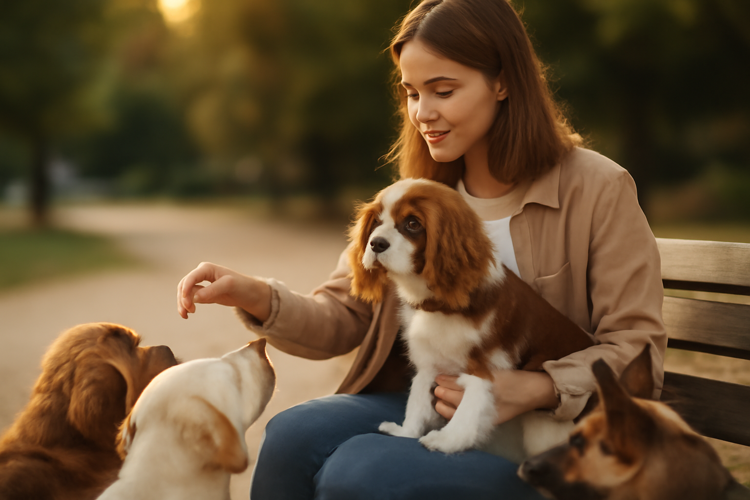 Step-by-Step Guide to Socializing Your Cavalier King Charles Spaniel