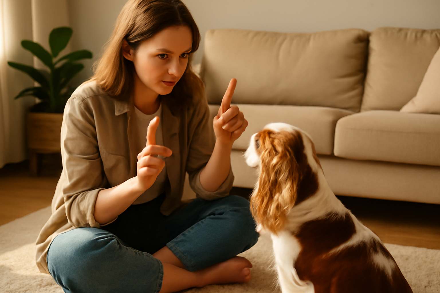 Avoiding Common Mistakes in Cavalier King Charles Spaniel Training