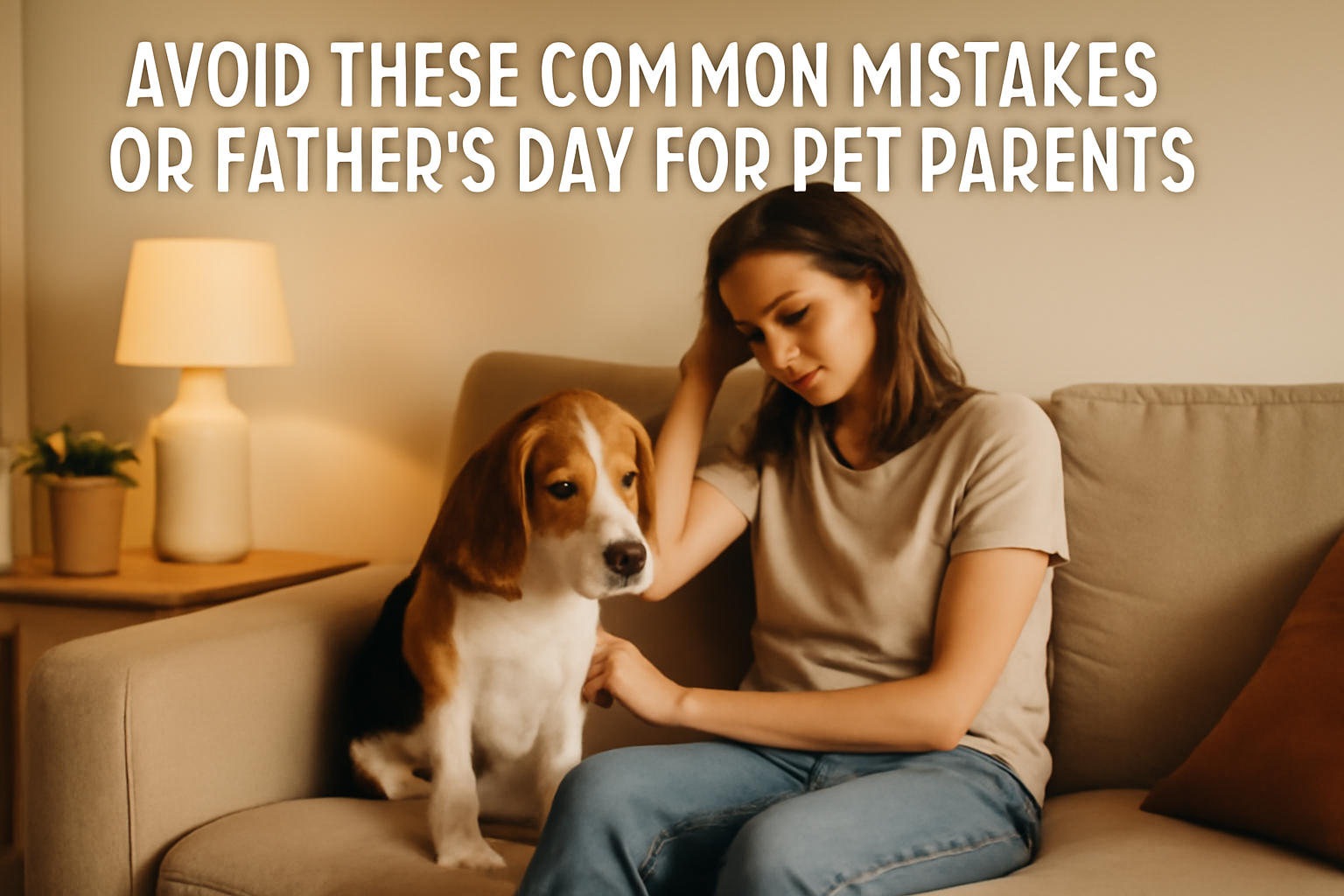 Avoid These Common Mistakes on Father's Day for Pet Parents