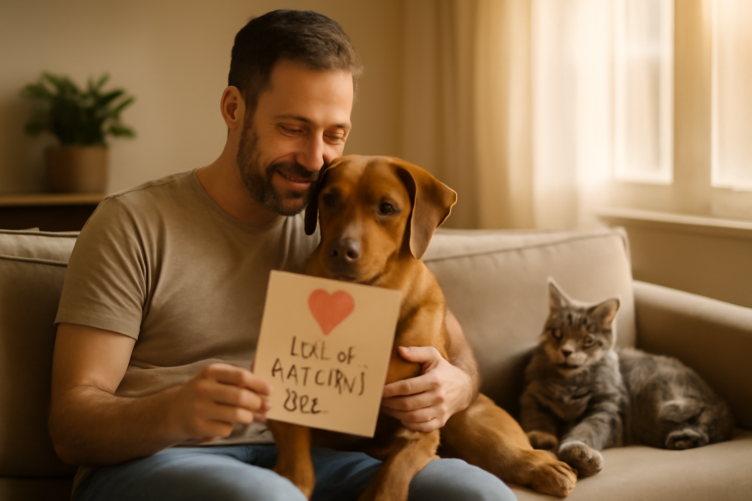 Overcoming the Challenges of Celebrating Father's Day with Pets