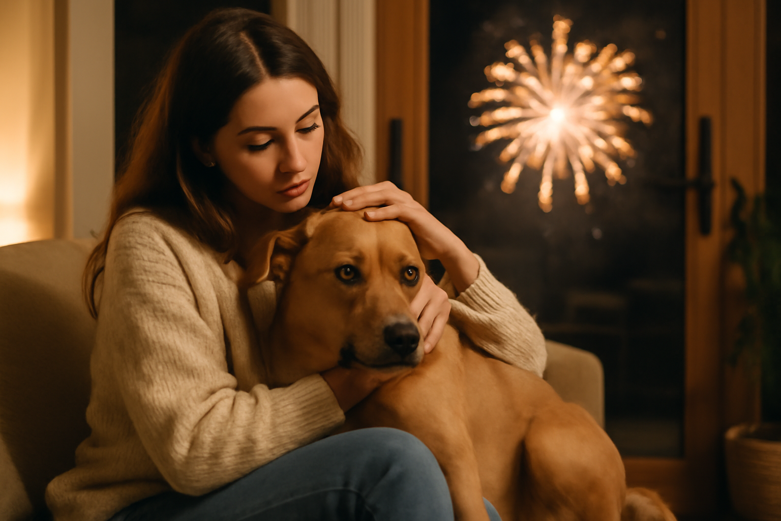 Understanding Why Pets Get Anxious During Fireworks and How to Help Them