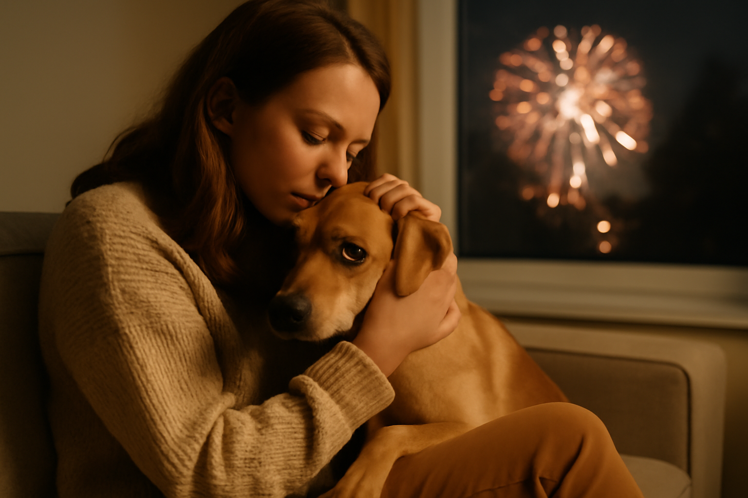 Understanding Why Pets Get Anxious During Fireworks and How to Help Them