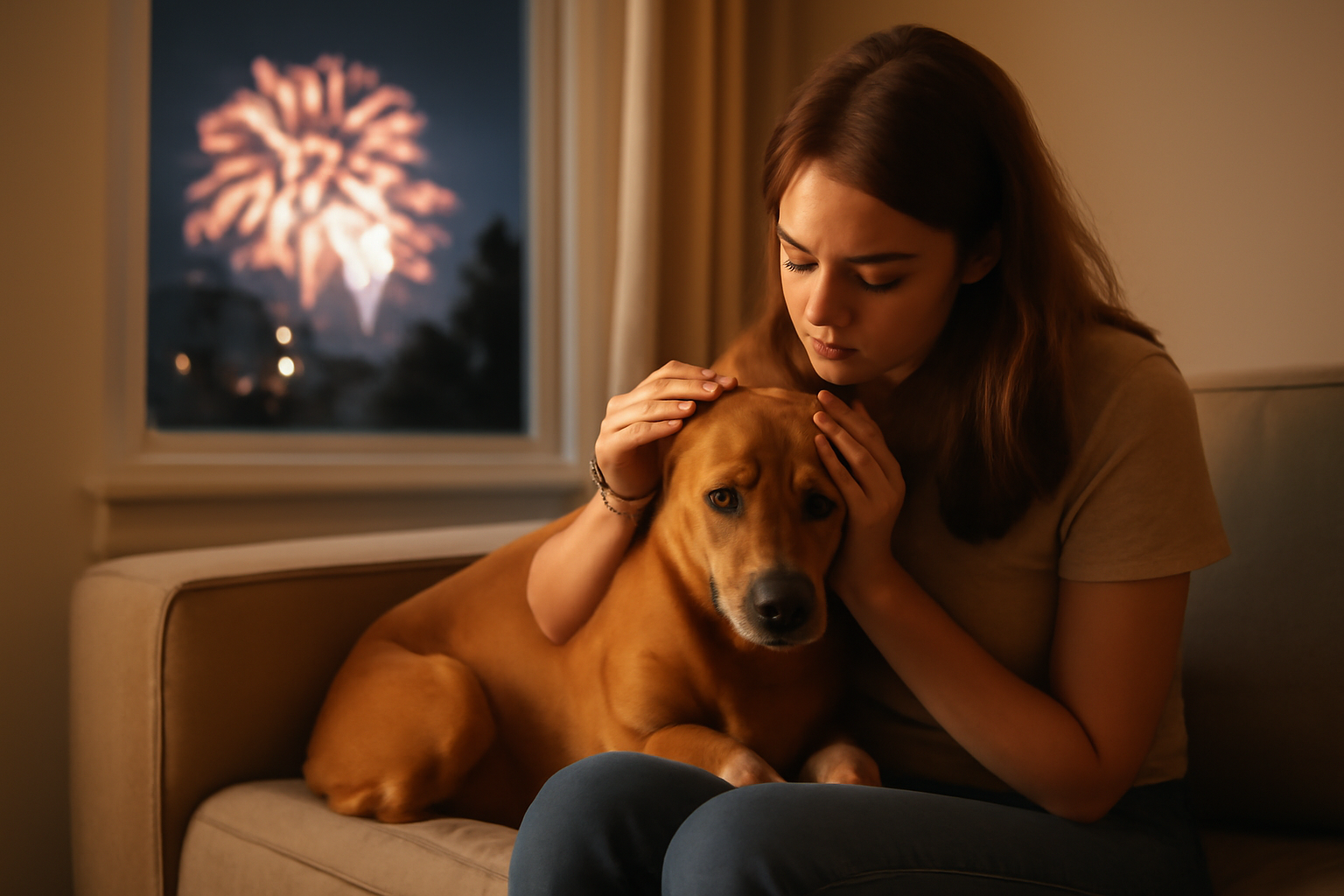 How to Fix Pet Anxiety on the 4th of July