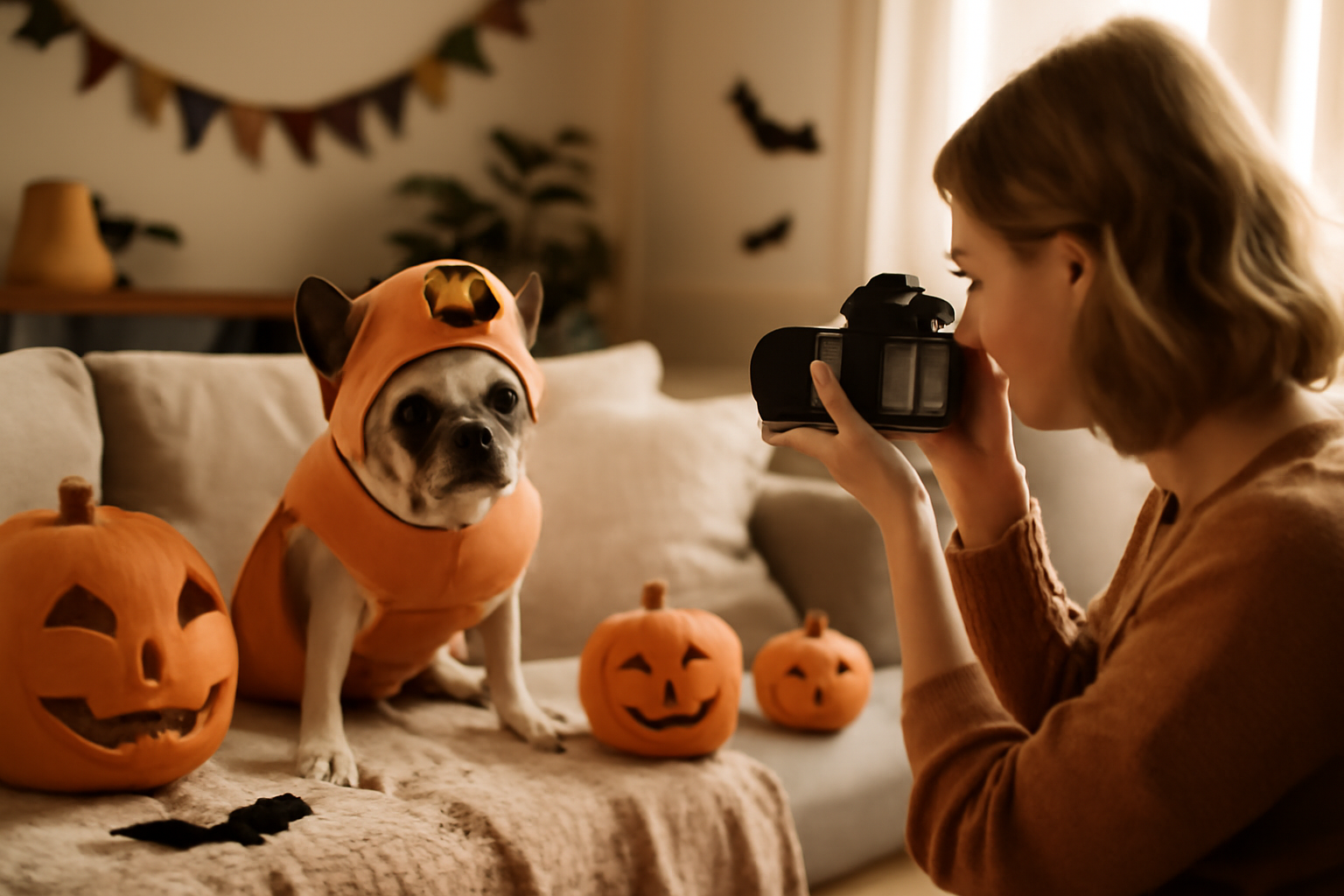 Creative Halloween Pet Photo Ideas to Capture the Spirit of the Season
