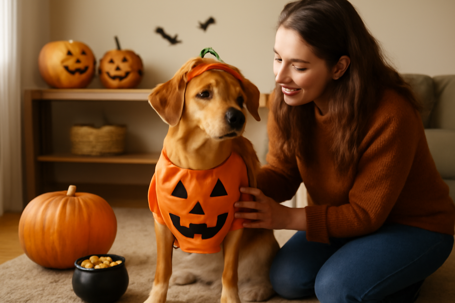 How to Keep Dogs Safe on Halloween: A Step-by-Step Guide