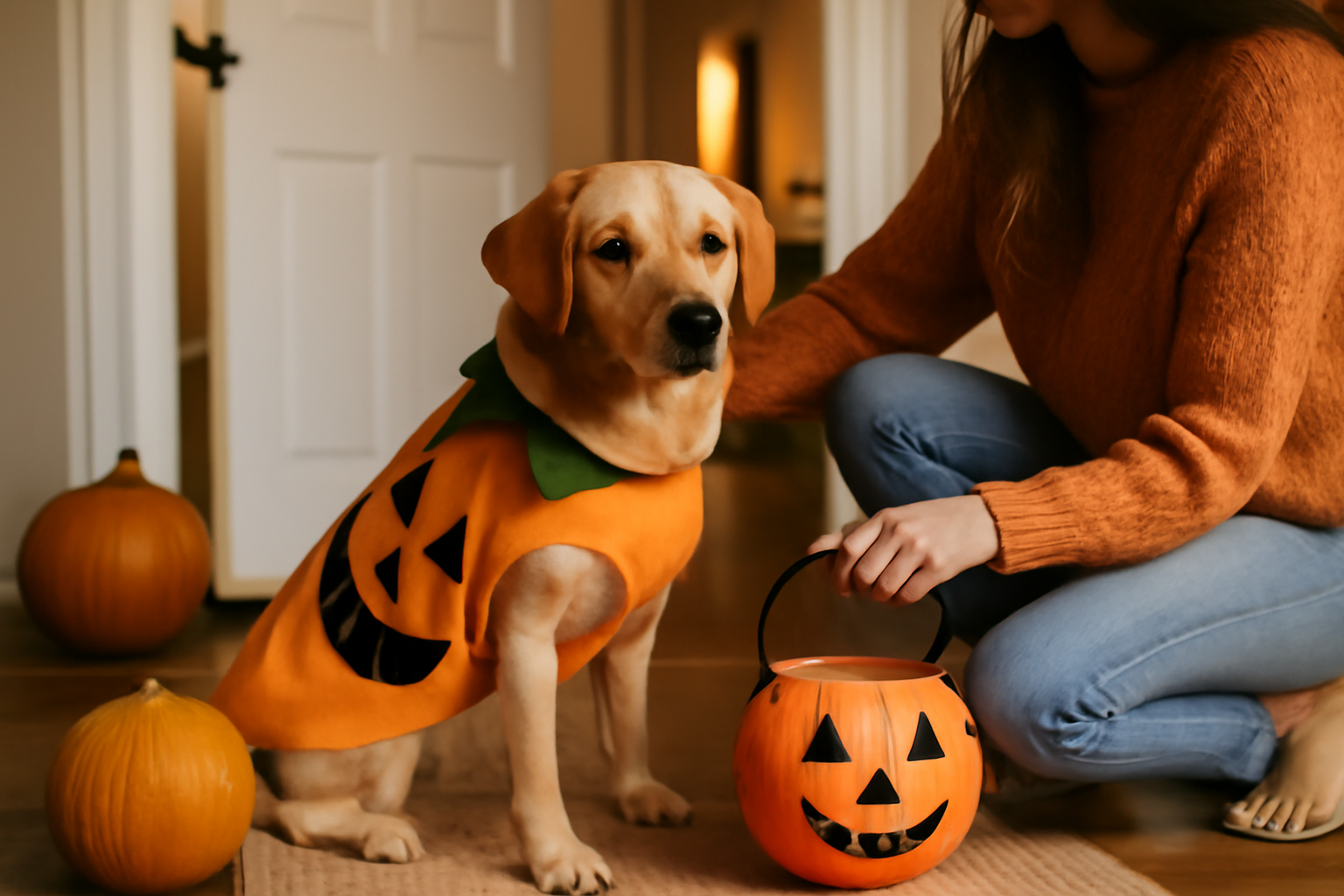 How to Keep Dogs Safe on Halloween: A Step-by-Step Guide