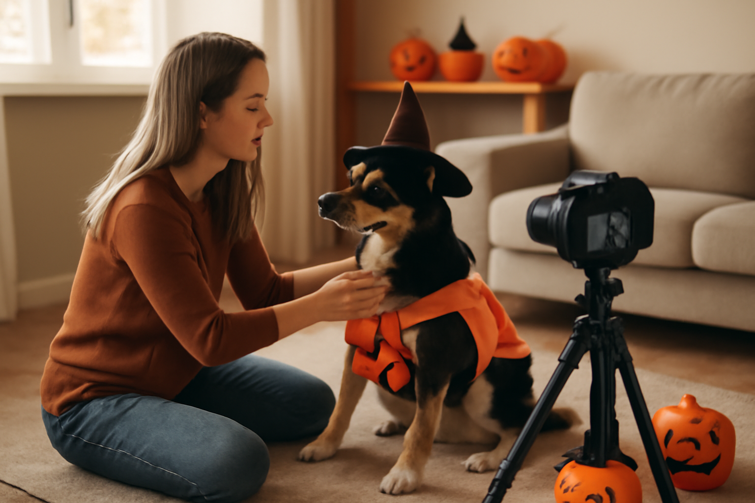 Step-by-Step Guide to Preparing Pets for Halloween Photo Shoots