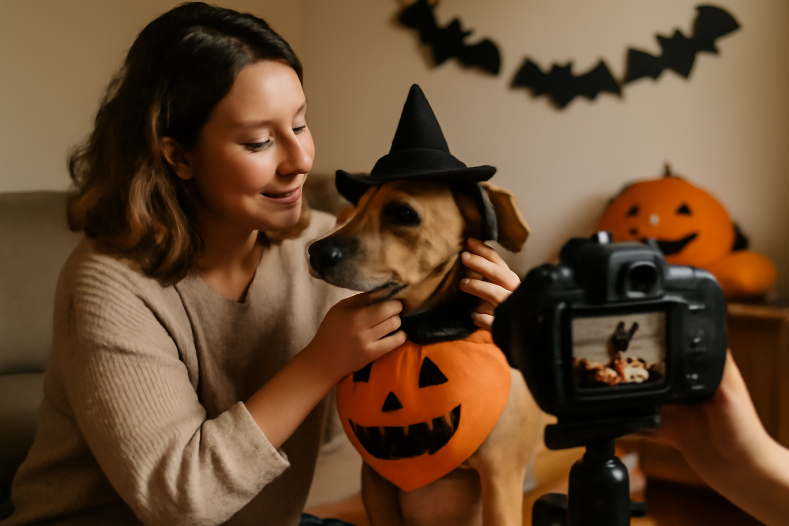 Step-by-Step Guide to Preparing Pets for Halloween Photo Shoots