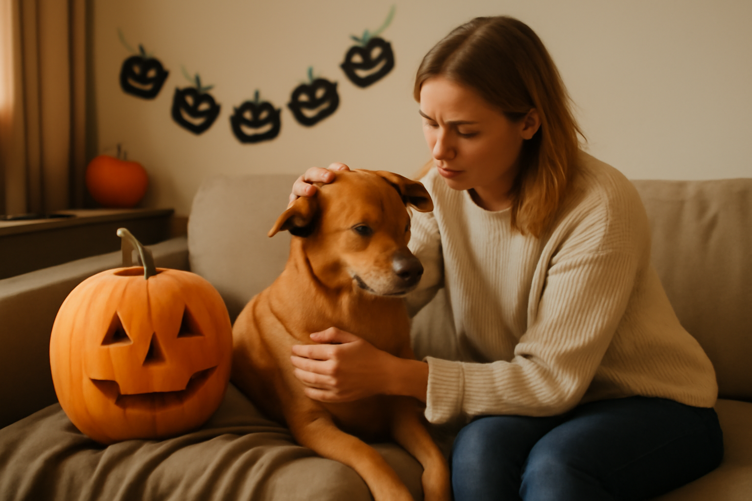 Why Halloween Can Be Stressful for Dogs and How to Alleviate Their Anxiety