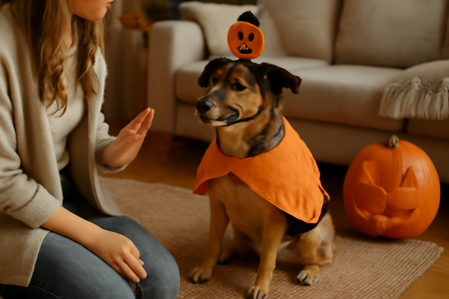 How to Fix Common Halloween Dog Safety Issues