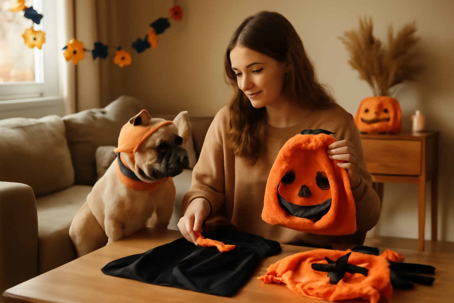 Step-by-Step Guide to Choosing Outfits for Pet Photos This Halloween