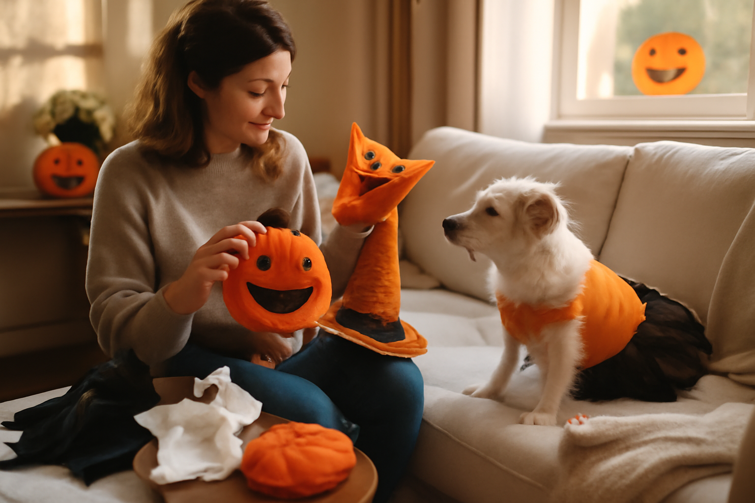 Step-by-Step Guide to Choosing Outfits for Pet Photos This Halloween