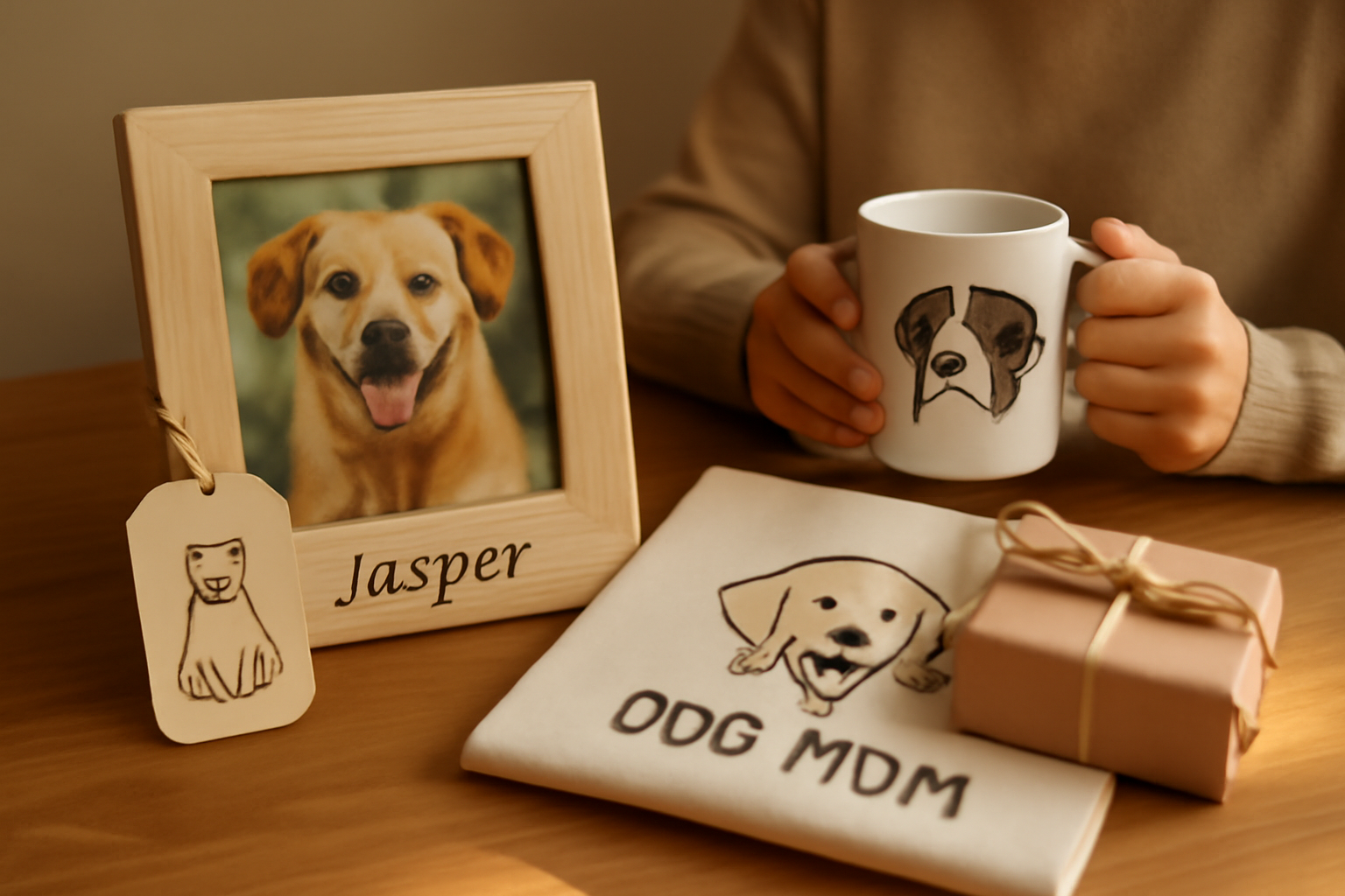 How to Personalize Dog-Themed Gifts in 5 Simple Steps