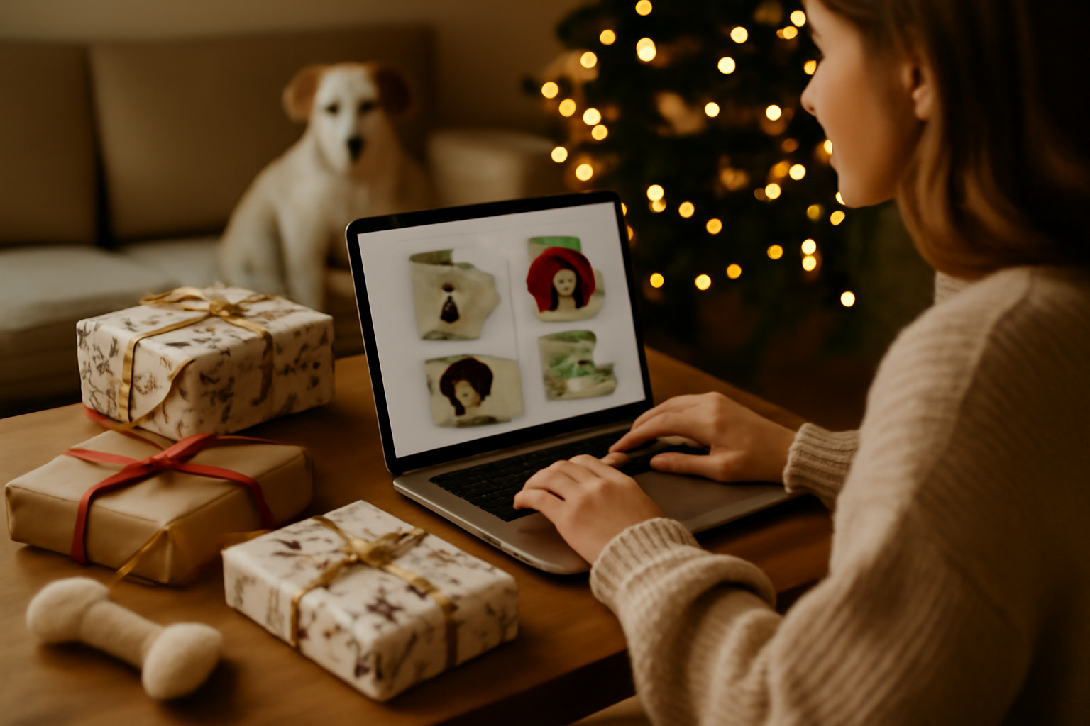 How to Find Unique Dog-Themed Holiday Gifts in 7 Steps