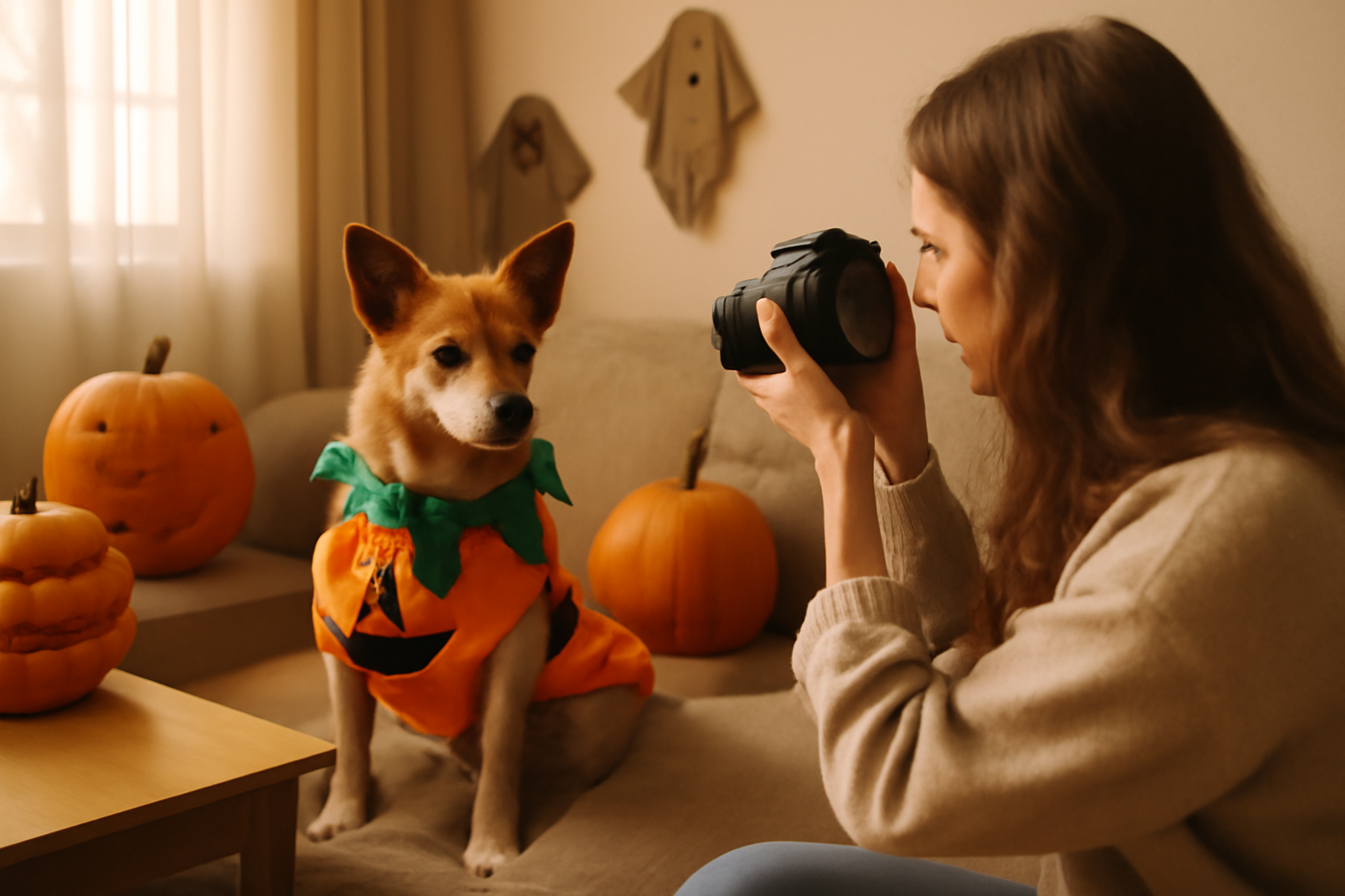 How to Avoid Common Mistakes in Halloween Pet Photography
