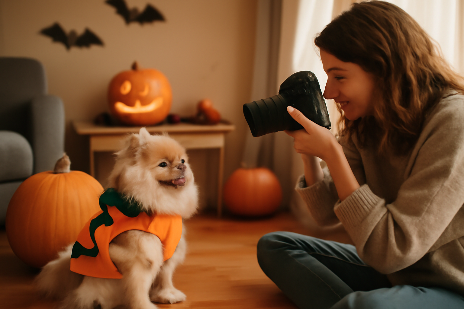 How to Avoid Common Mistakes in Halloween Pet Photography