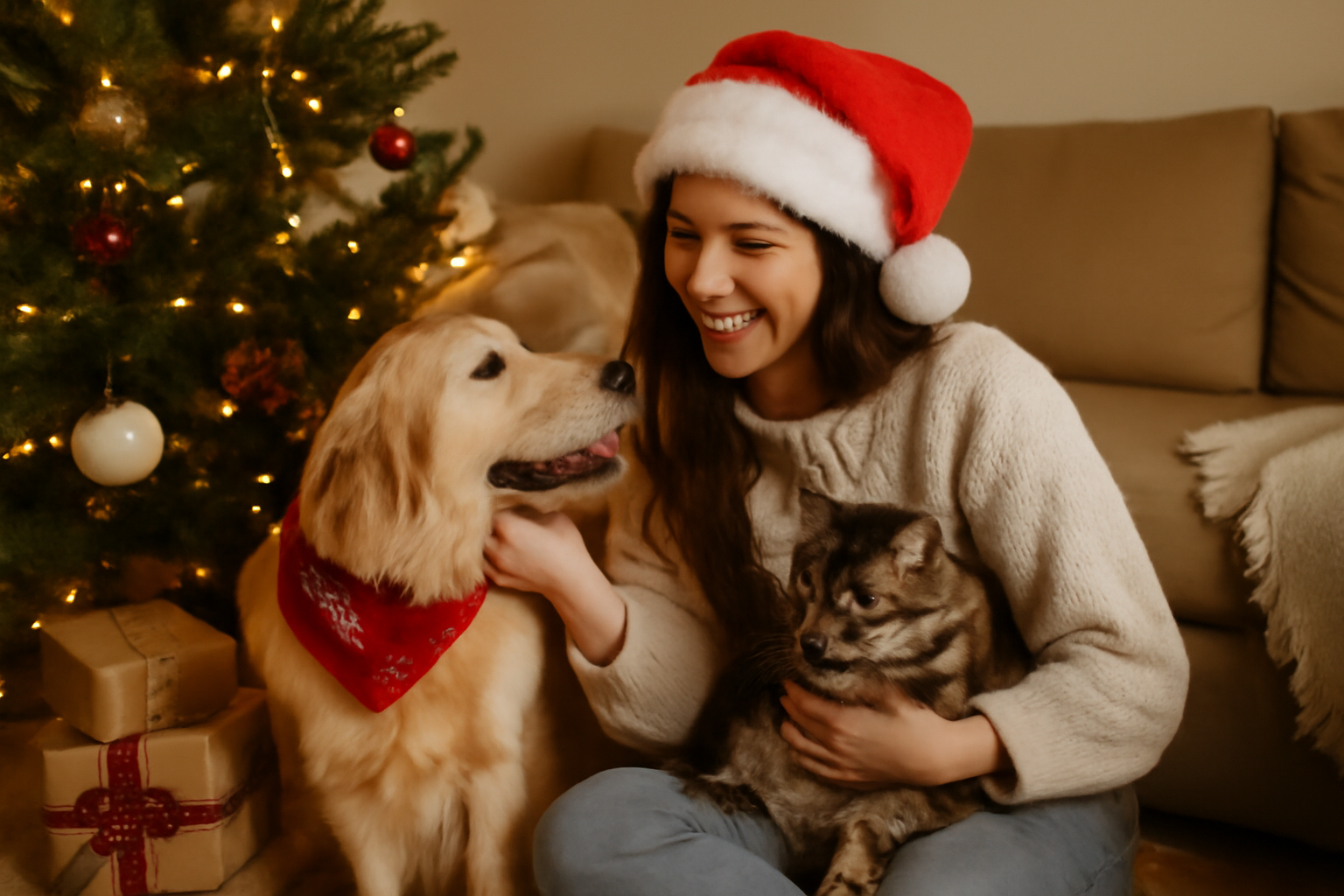 How to Celebrate Holidays with Pets: A Heartwarming Guide