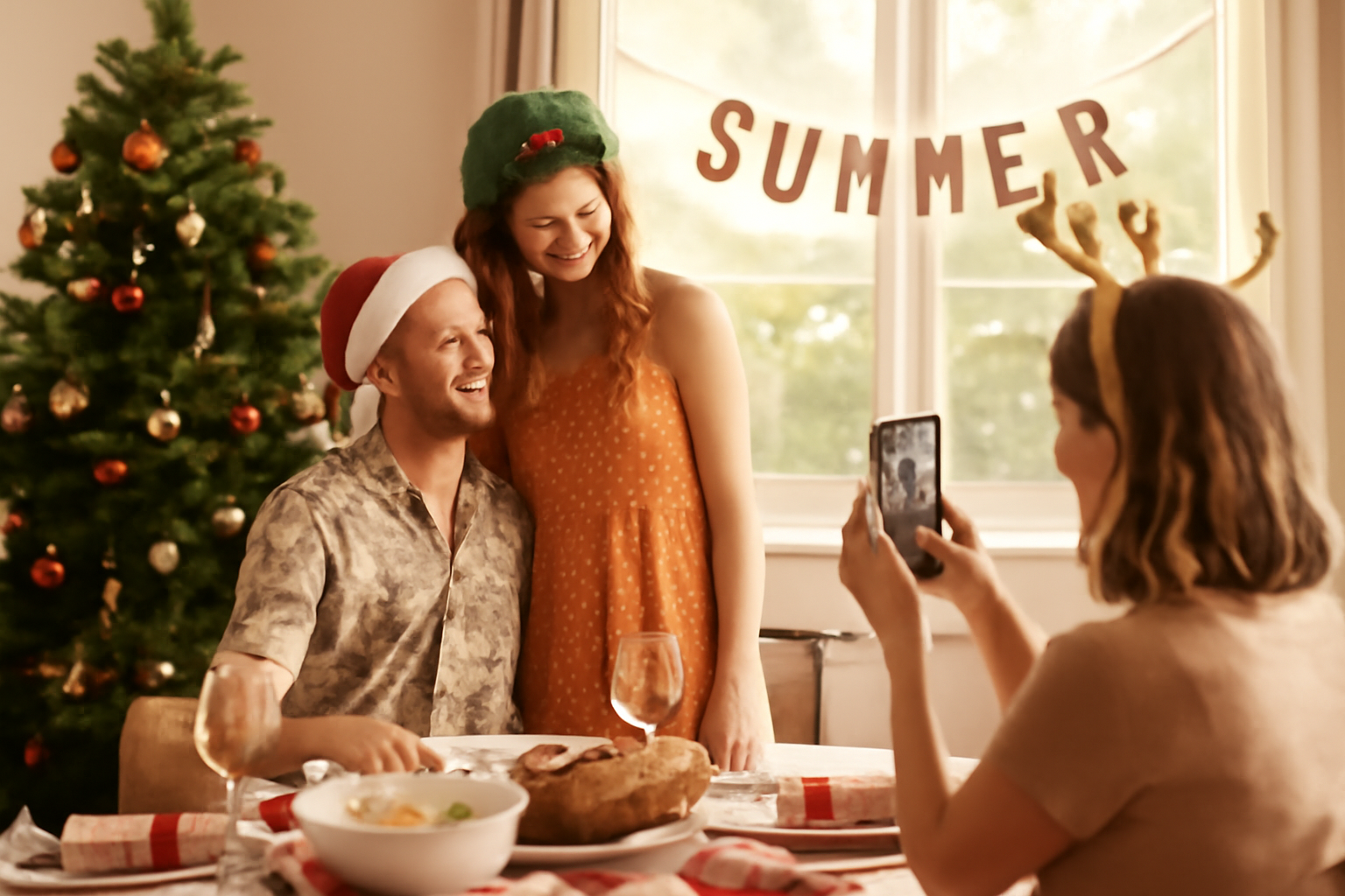 How to Plan Memorable Christmas in July Events
