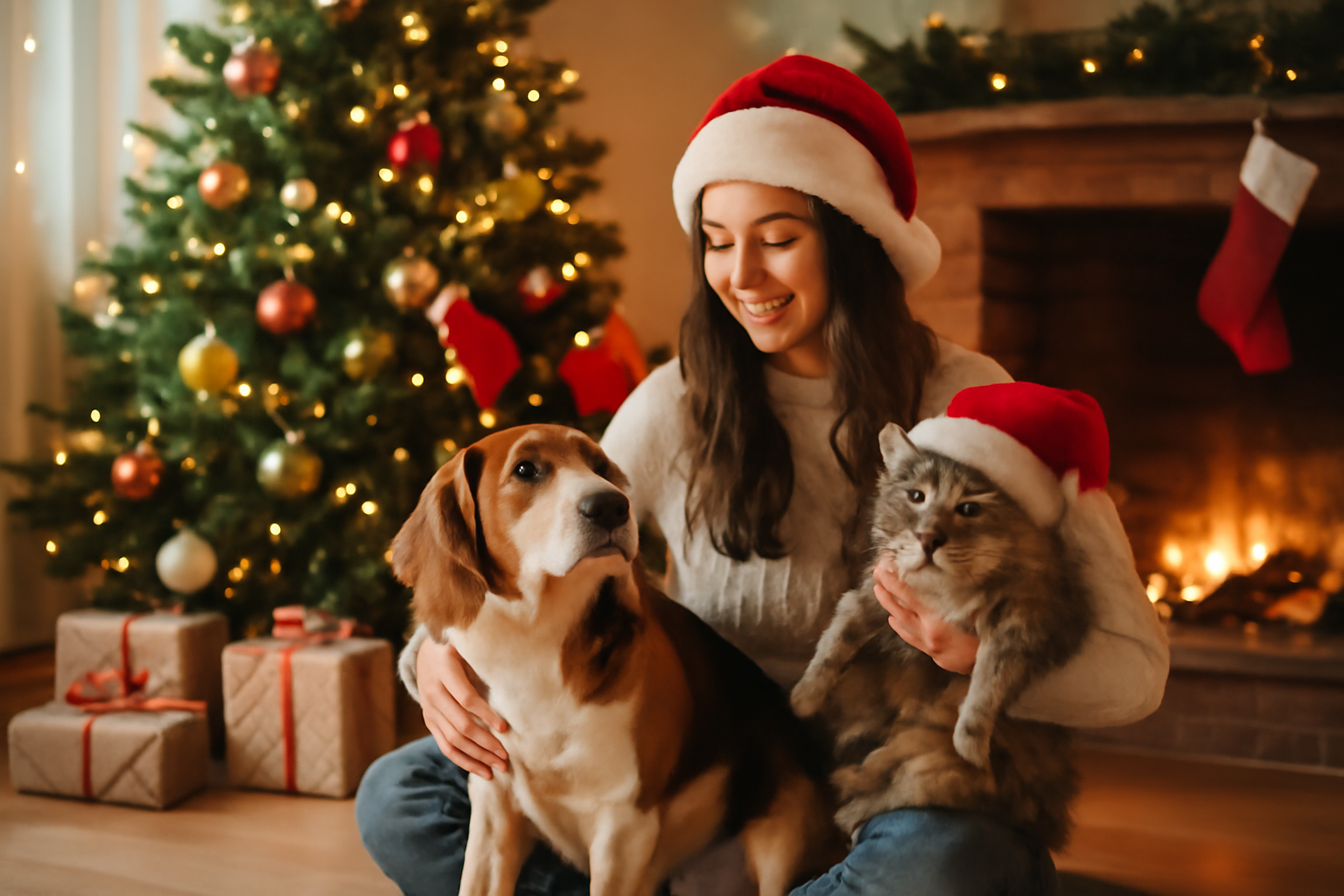 How to Include Your Pets in Holiday Festivities