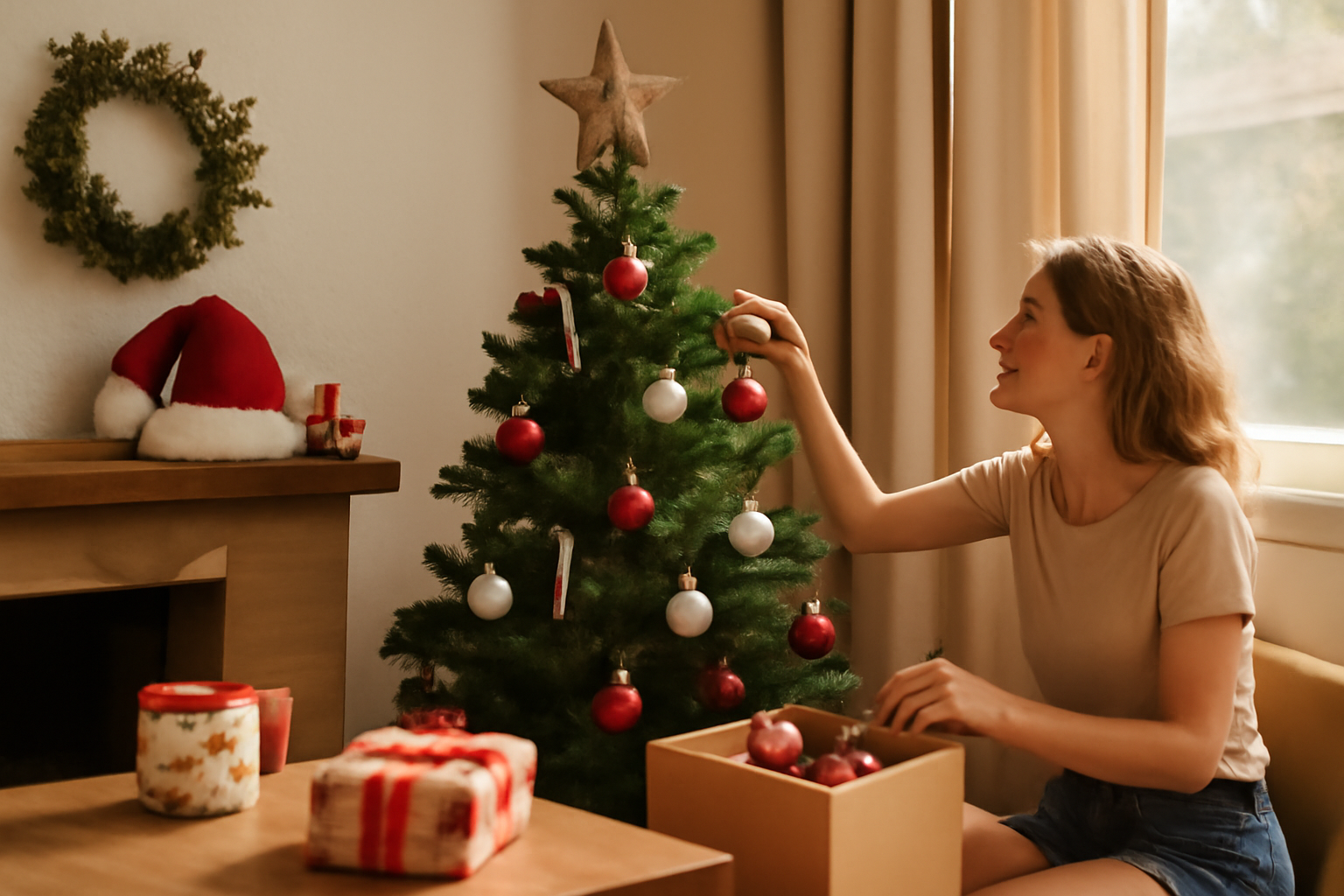 How to how to incorporate christmas in july traditions: Step-by-Step