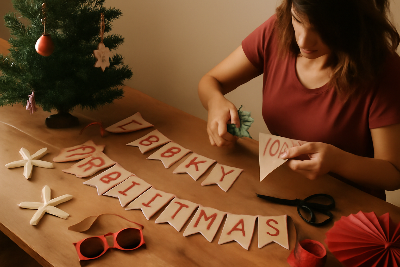 Step-by-Step Guide on How to Create Christmas in July Decorations