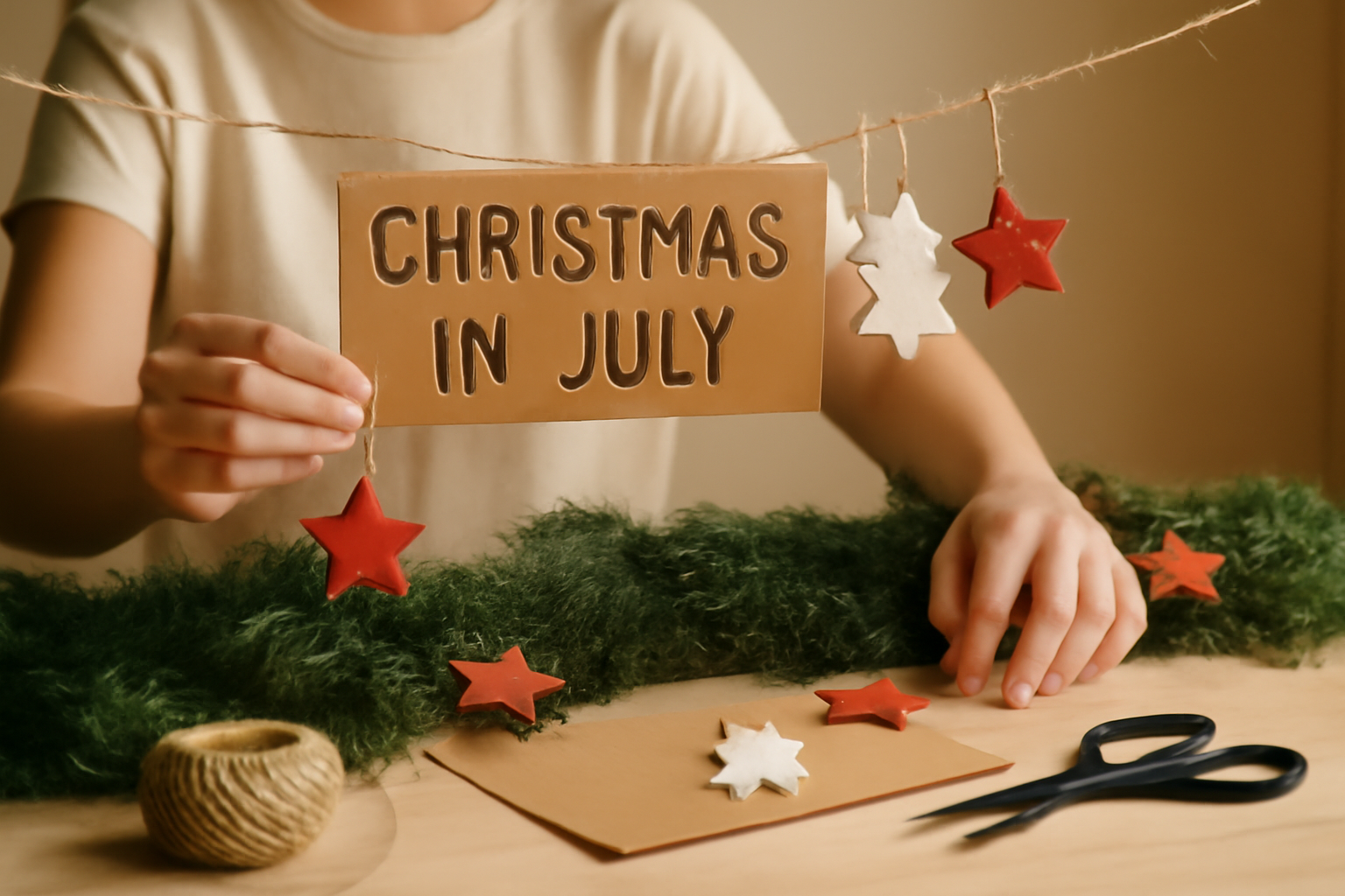 Step-by-Step Guide on How to Create Christmas in July Decorations