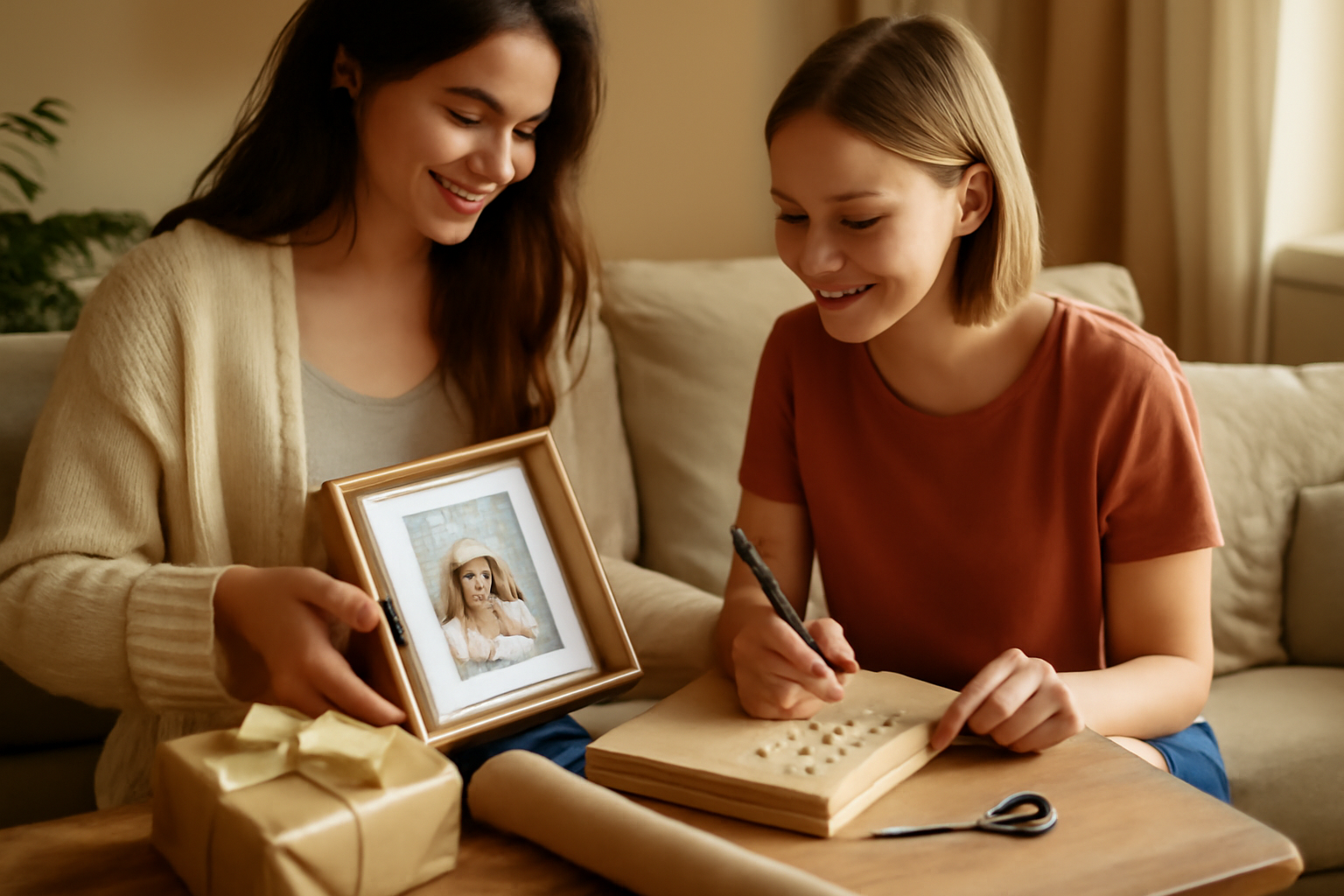 How to Personalize Sister's Day Gifts in 5 Steps